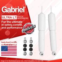 Front Gabriel Ultra LT Shocks for Ford Courier PC PD PE PG PH Raider UV Spectron