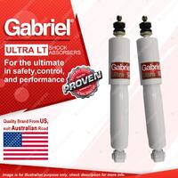 2 x Front Gabriel Ultra LT Shock Absorbers for Ford Ranger PJ PK Ute 07-11