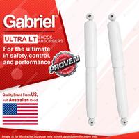 2 x Rear Gabriel Ultra LT Shock Absorbers for Ford Bronco F100 F350