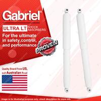 2 x Rear Gabriel Ultra LT Shock Absorbers for Ford F100 F150 F250 F350