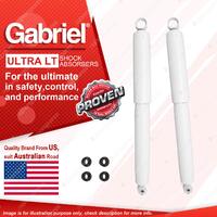 2 x Rear Gabriel Ultra LT Shock Absorbers for Mazda B Series B2500 B2600