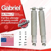 2 x Rear Gabriel Ultra LT Shock Absorbers for Ford Explorer UN UP UQ US UT