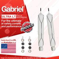 2 x Rear Gabriel Ultra LT Shock Absorbers for Holden GMH Frontera MX 4WD