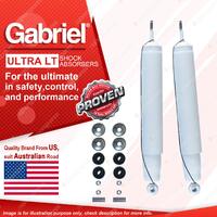 2 x Rear Gabriel Ultra LT Shock Absorbers for Ford F150 F250 4WD Brand New