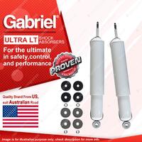 2 x Rear Gabriel Ultra LT Shock Absorbers for KIA Sportage JA Brand New