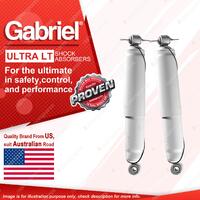 2 x Rear Gabriel Ultra LT Shock Absorbers for Jeep Wrangler TJ 96-07