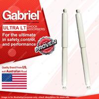 2 x Rear Gabriel Ultra LT Shock Absorbers for Ford F250 RM RN F350