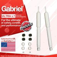 2 x Rear Gabriel Ultra LT Shock Absorbers for Lexus LX470 UZJ100 Wagon