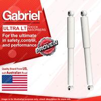 Rear Gabriel Ultra LT Shock Absorbers for Mahindra CJ340 2.1 Stockman Bushranger