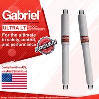 2 x Rear Gabriel Ultra LT Shock Absorbers for Mitsubishi Triton ML MN