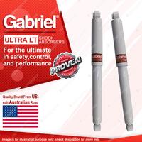 2 x Rear Gabriel Ultra LT Shock Absorbers for Mazda BT50 UN B2500 B3000 UP UR