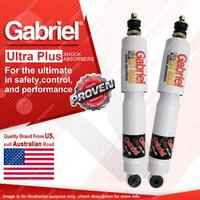 Front Gabriel Ultra Plus 45mm Raised Shocks for Holden GMH Colorado RC Rodeo RA