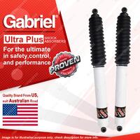 2 x Rear Gabriel Ultra Plus Shocks for Mitsubishi Triton ME MF MG MH MJ MK