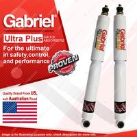 2 x Rear Gabriel Ultra Plus OE 40mm Raised Shocks for Toyota Fortuner GU156R