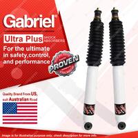 Rear Gabriel Ultra Plus 40mm Raised Shocks for Mitsubishi Pajero NM NP NS NT NW