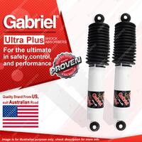 2 x Rear Gabriel Ultra Plus OE 40mm Raised Shocks for Nissan Pathfinder R51