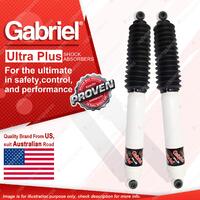 2 x Rear Gabriel Ultra Plus OE 40mm Raised Shocks for Holden GMH Colorado RG