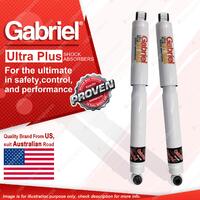 Rear Gabriel Ultra Plus 50mm Shocks for Toyota Landcruiser FZJ HDJ HZJ 78 79