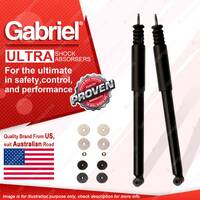 2x Front Gabriel Ultra Shock Absorbers for Mercedes Benz E Class W210 S210 96-02