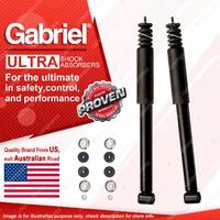 2 x Rear Gabriel Ultra Shock Absorbers for Ford Mustang Coupe All models 05-14