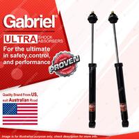 2 x Rear Gabriel Ultra Shock Absorbers for Toyota Prius C NHP10 12-On