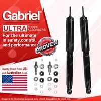 2 x Rear Gabriel Ultra Shock Absorbers for Chevrolet Camaro All models 68-69