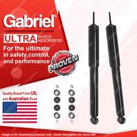 2 x Rear Gabriel Ultra Shock Absorbers for Toyota Corolla T18 TE72 Tercel AL25