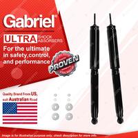 2 x Rear Gabriel Ultra Shock Absorbers for BMW 3 Series E30 318 320 323 325