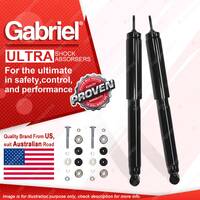 2 x Rear Gabriel Ultra Shock Absorbers for Ford Mustang GT LX SVO 82-93