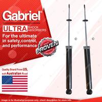 2 x Rear Gabriel Ultra Shock Absorbers for BMW 3 Series E36 316i 318ti 95-01