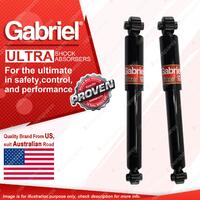 2 x Rear Gabriel Ultra Shock Absorbers for Holden GMH Astra TS TSII 98-06