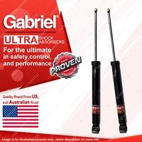 2 x Rear Gabriel Ultra Shock Absorbers for Holden GMH Cruze JG JH 2009-On