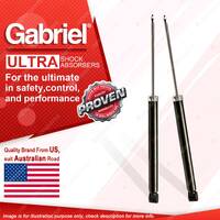 2 x Rear Gabriel Ultra Shock Absorbers for Ford Fiesta WS WT CL LX WZ 09-19