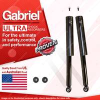 2 x Rear Gabriel Ultra Shock Absorbers for Honda Jazz GD1 GD3 Hatchback 02-08