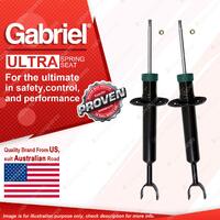 Front Gabriel Ultra Spring Seat Shock Absorbers for Audi A6 Series C5 4B Quattro