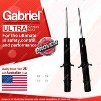 Front Gabriel Ultra Spring Seat Shock Absorbers for Honda Prelude BB5 BB6 G51264