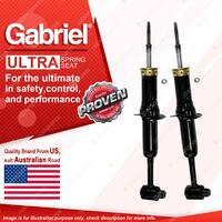 Front Gabriel Ultra Spring Seat Shock Absorbers for Ford Explorer UX 4WD