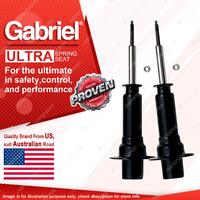 Front Gabriel Ultra Spring Seat Shock Absorbers for Dodge Nitro KA 4WD Wagon