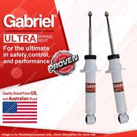 Front Gabriel Ultra Spring Seat Shocks for Mitsubishi Pajero NM NP NS NT NW