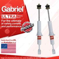 Front Gabriel Ultra Spring Seat Shocks for Toyota Landcruiser UZJ200 VDJ200