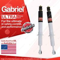 Front Gabriel Ultra Spring Seat Shocks for Hilux GUN125 126 136 GGN25 126 KUN26