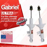 Front Gabriel Ultra Spring Seat Shocks for Toyota Hilux GGN120 TGN121 GUN122 123