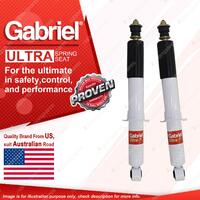 Front Gabriel Ultra Spring Seat Shocks for Holden GMH Colorado RG Rodeo RA