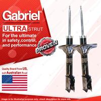 2 x Front Gabriel Ultra Strut Shock Absorbers for Mitsubishi Outlander ZE ZF