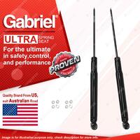 2 Rear Gabriel Ultra Spring Seat Shock Absorbers for Volkswagen Vento GL