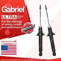 2 Rear Gabriel Ultra Spring Seat Shock Absorbers for Toyota Cressida MX83R