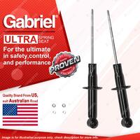 Rear Gabriel Ultra Spring Seat Shocks for Subaru Leone GL AC4 AN4 AK5 Vortex XT