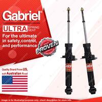 2 Rear Gabriel Ultra Spring Seat Shocks for Nissan Pulsar Exa Vector N15 95-97