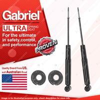 Rear Gabriel Ultra Spring Seat Shocks for Mitsubishi Galant HG HH Magna TM TN TP