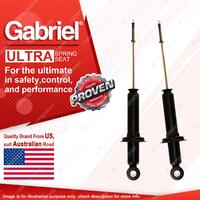 Rear Gabriel Ultra Spring Seat Shock Absorbers for Mitsubishi Lancer CG CH 02-07